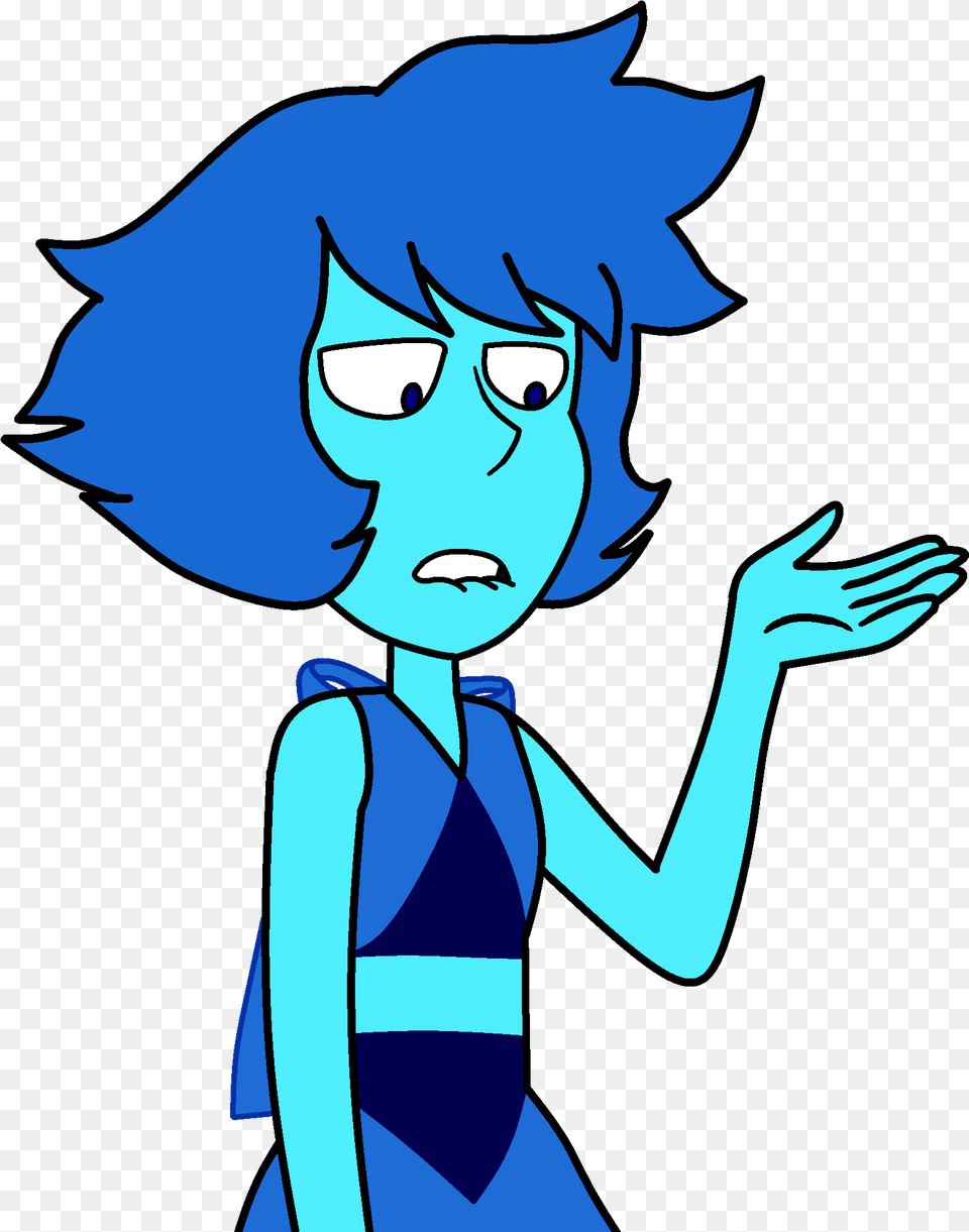 Steven Universe Lapis Download Steven Universe Lapis Transparent, Baby, Person, Face, Head Free Png