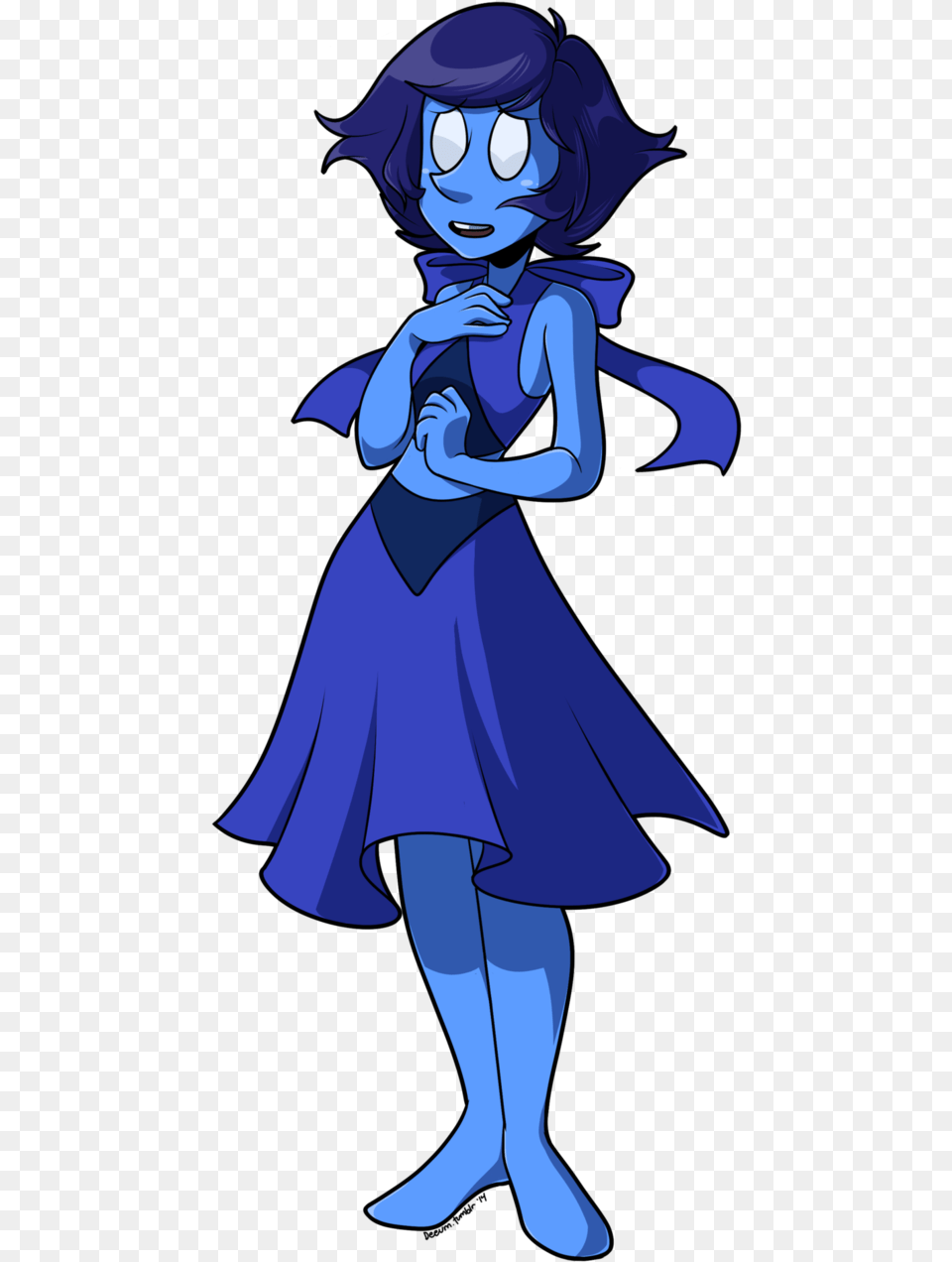 Steven Universe Lapis Lazuli By Deeum D80yvbs If Every Porkchop Were Perfect, Book, Publication, Comics, Adult Png