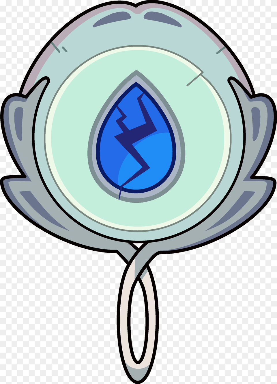 Steven Universe Lapis Lazuli Mirror Smk Tadika Puri Bandung Png Image