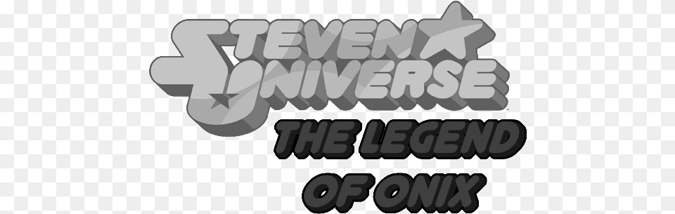Steven Universe Legend Of Onix Logo Steven Universe Onix, Text, Dynamite, Weapon Png Image