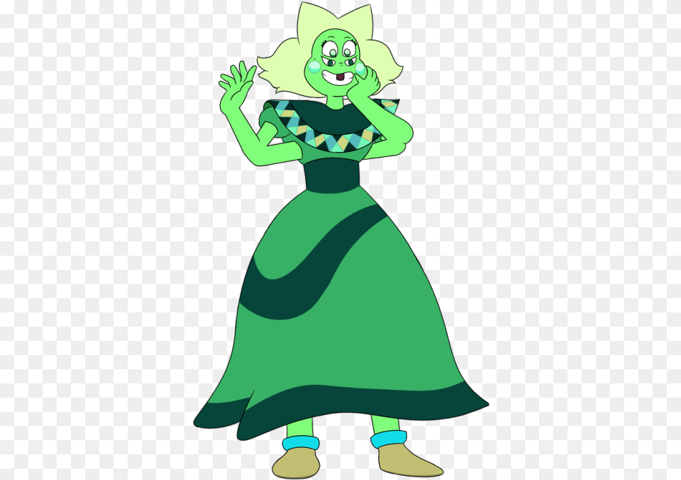 Steven Universe Lemon Jade, Cartoon, Baby, Person, Clothing Png