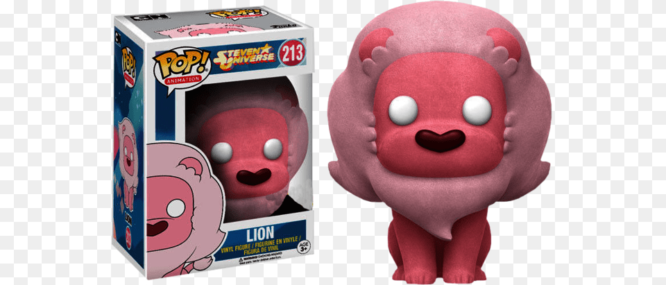 Steven Universe Lion Funko Pop, Plush, Toy, Baby, Person Free Transparent Png