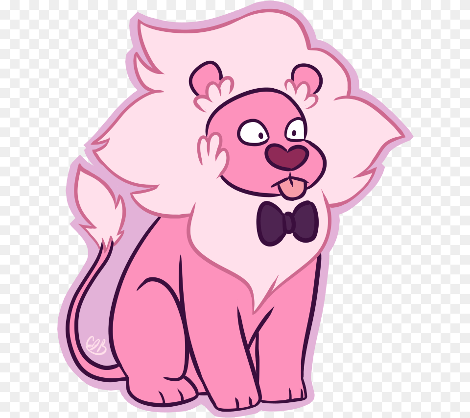 Steven Universe Lion Sticker, Baby, Person, Face, Head Free Transparent Png