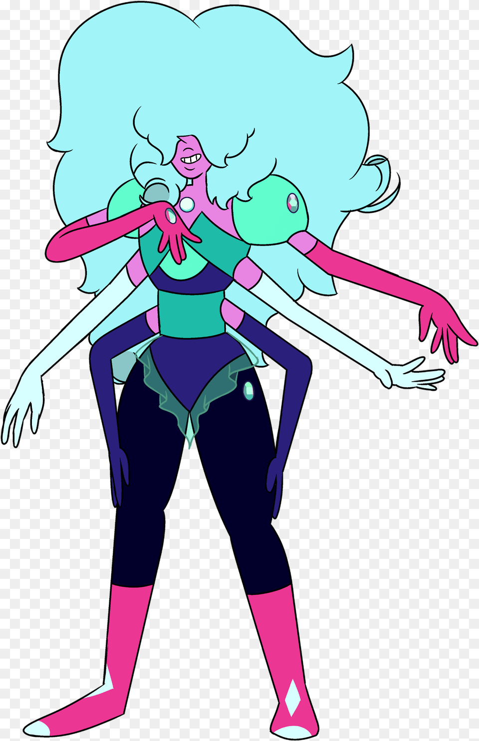 Steven Universe Malaya Garnet, Book, Comics, Publication, Person Free Transparent Png