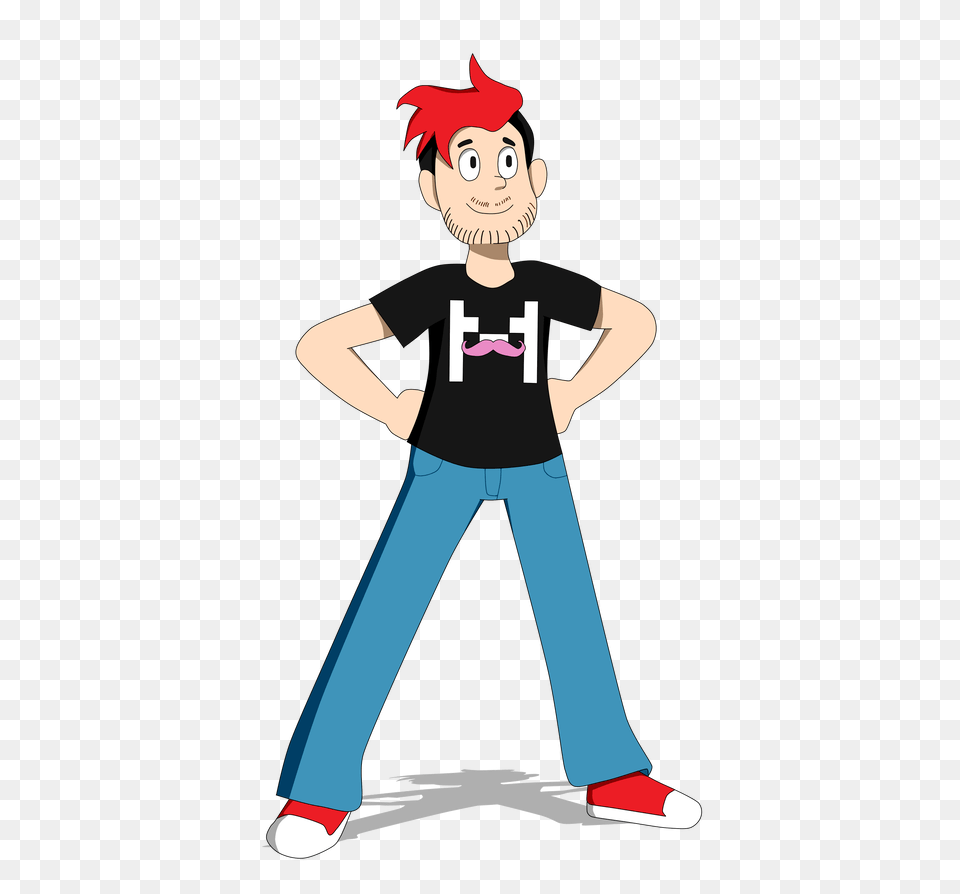 Steven Universe Markiplier, T-shirt, Clothing, Pants, Person Free Transparent Png