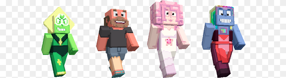 Steven Universe Mashup Minecraft, Person, Baby Png