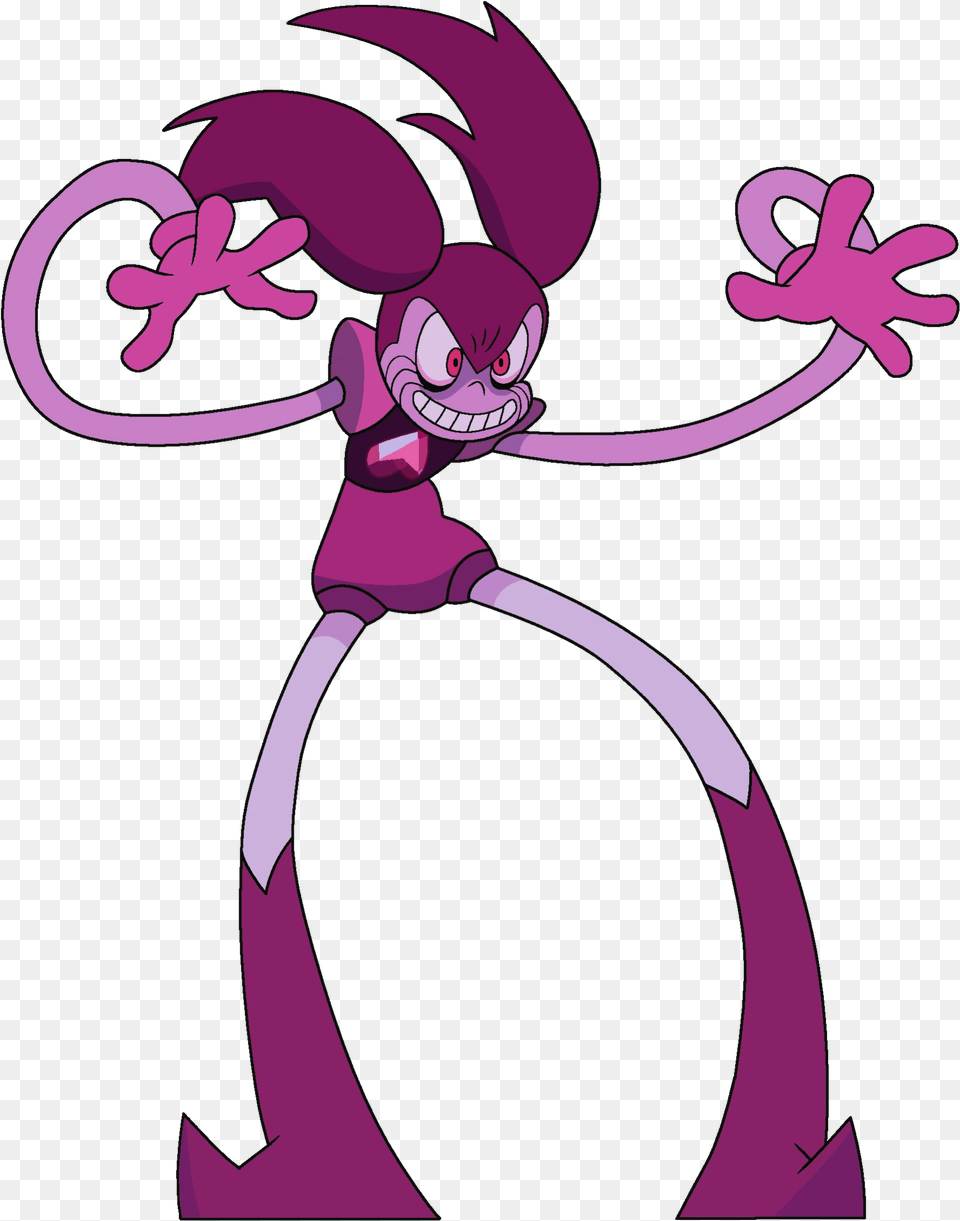 Steven Universe Movie Gem, Purple, Cartoon, Adult, Female Free Png