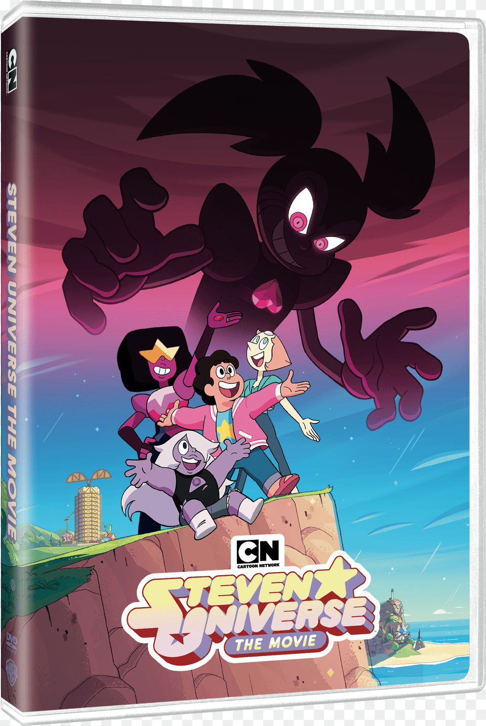 Steven Universe Movie Giveaway Steven Universe Movie Blu Ray, Book, Comics, Publication, Baby Free Png Download