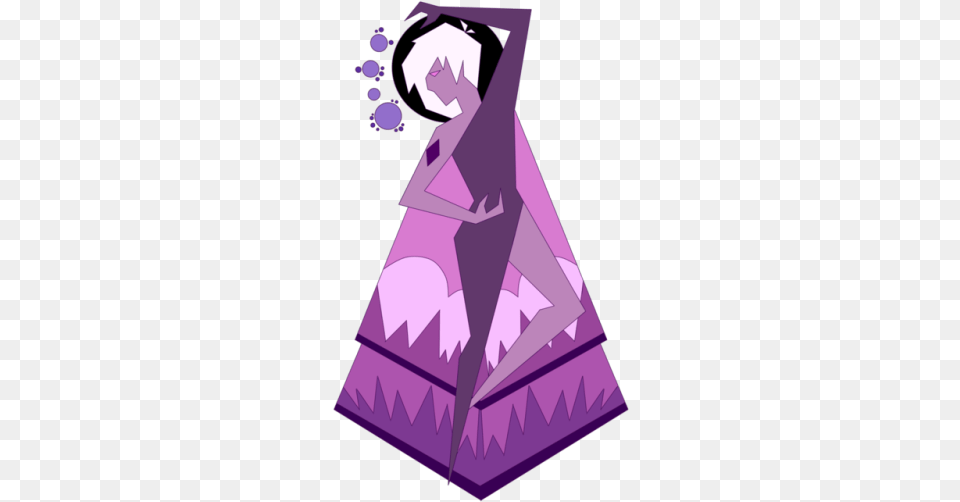 Steven Universe Mural Purple Diamond Free Transparent Png