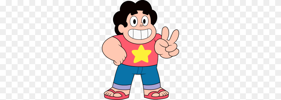 Steven Universe Peace Transparent, Baby, Person, Face, Head Free Png Download