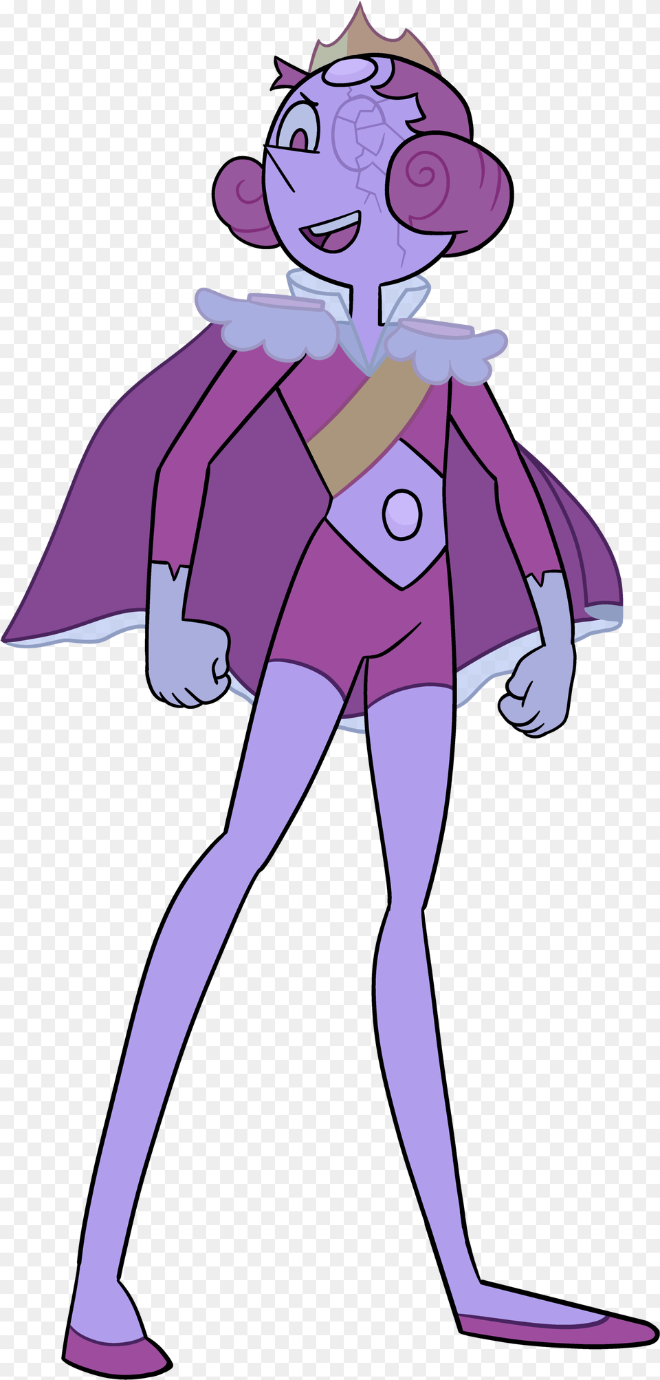 Steven Universe Pearl And Pink Pearl Fusion, Purple, Cartoon, Person, Book Free Png