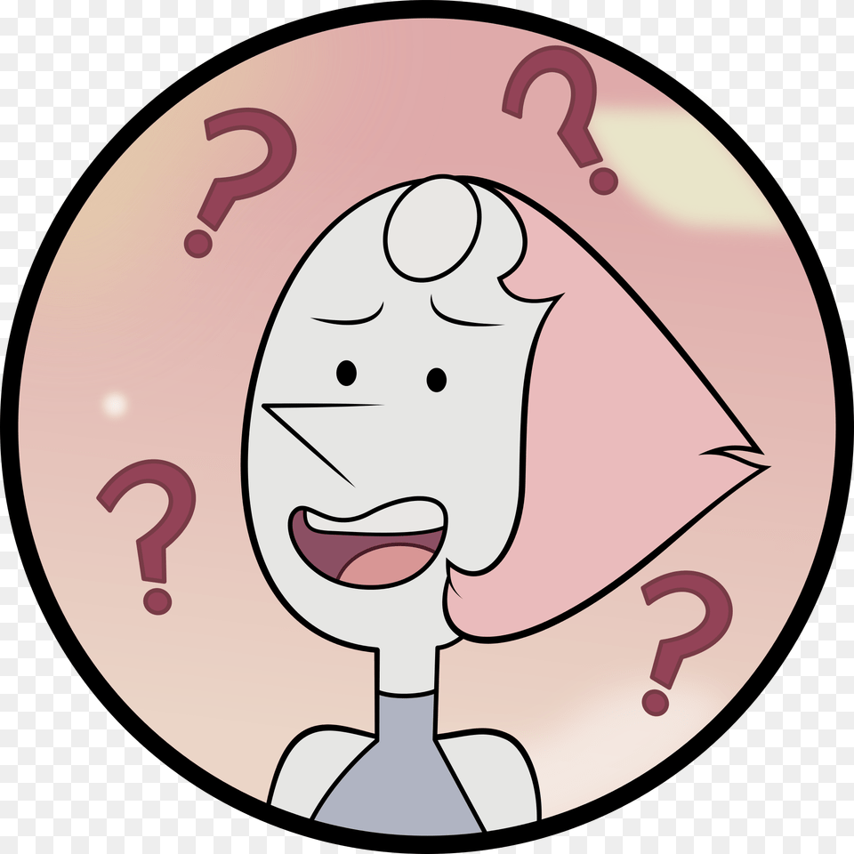 Steven Universe Pearl Confused Clipart Download Steven Universe Pearl And Sword, Face, Head, Person, Baby Free Png