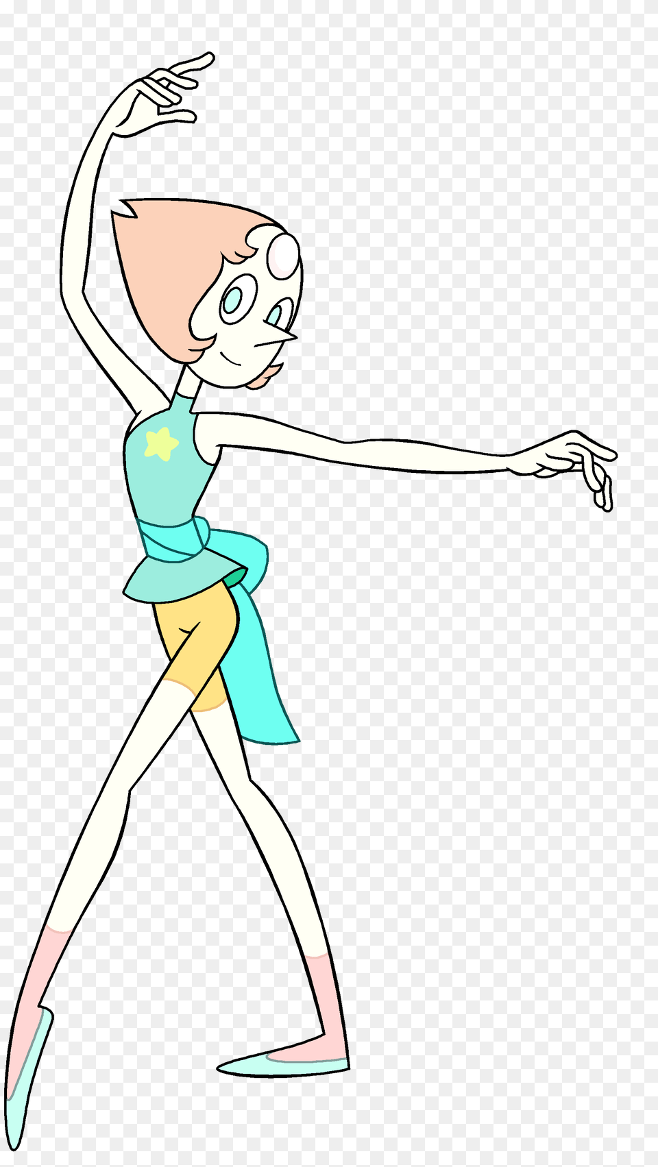 Steven Universe Pearl Dancing, Leisure Activities, Person, Cartoon, Face Free Transparent Png