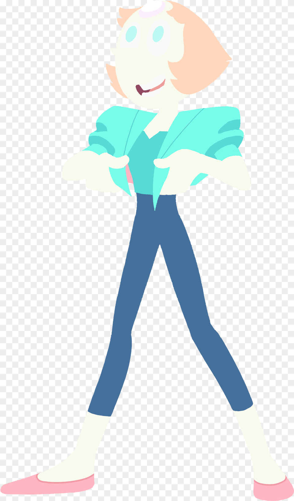 Steven Universe Pearl Jacket, Person, Dancing, Leisure Activities, Cartoon Free Transparent Png