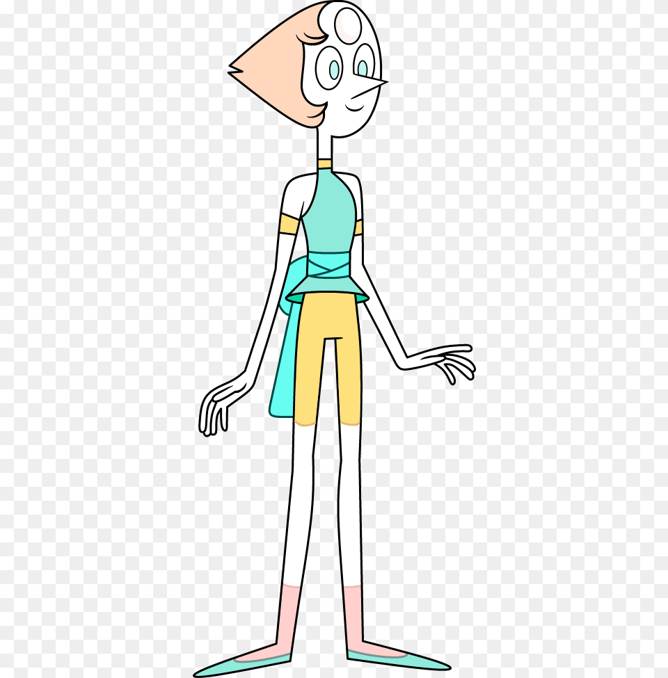 Steven Universe Pearl New Outfit Pearl Steven Universe Opal Au, Person, Face, Head, Cartoon Free Png Download