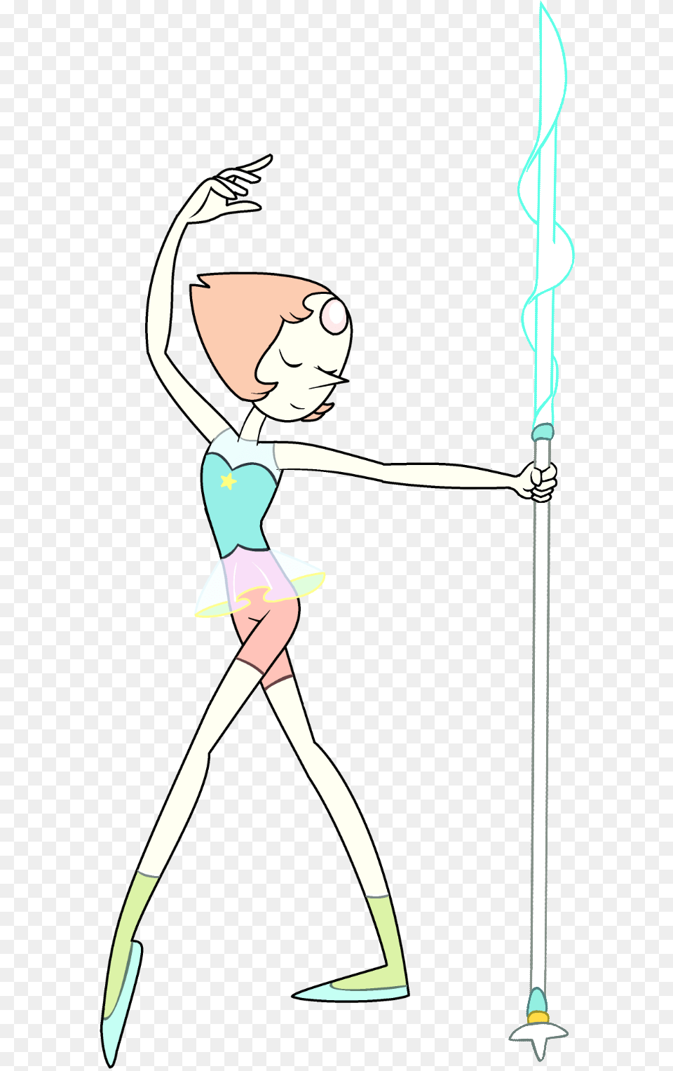 Steven Universe Pearl Old Outfit Download Cartoon, Dancing, Leisure Activities, Person, Adult Free Png