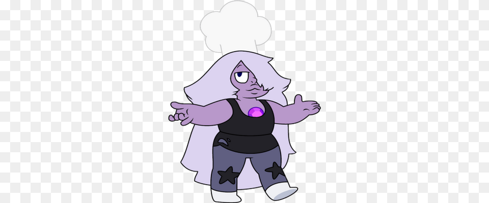 Steven Universe Pearl Transparent, Purple, Baby, Person, Face Free Png Download
