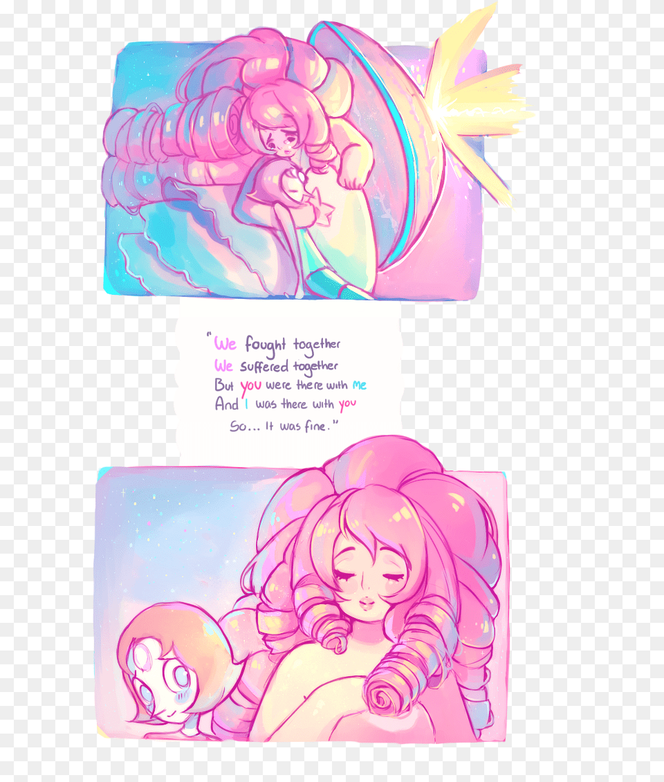 Steven Universe Pearls Universe Comic, Book, Comics, Publication, Face Png