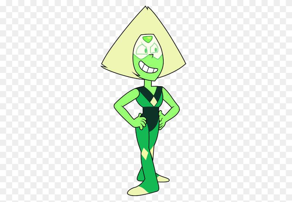 Steven Universe Peridot Characters, Cartoon, Adult, Female, Person Png