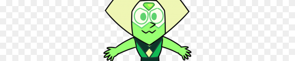 Steven Universe Peridot Image, Green, Baby, Person, Animal Png