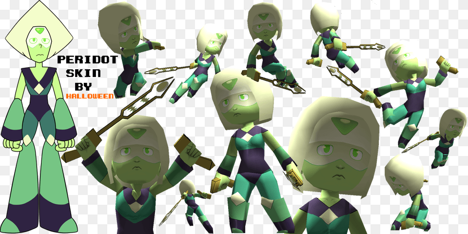 Steven Universe Peridot Male, People, Person, Adult, Female Free Png