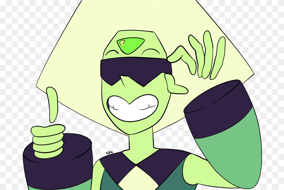 Steven Universe Peridot With Glasses, Cartoon, Baby, Person, Face Free Png