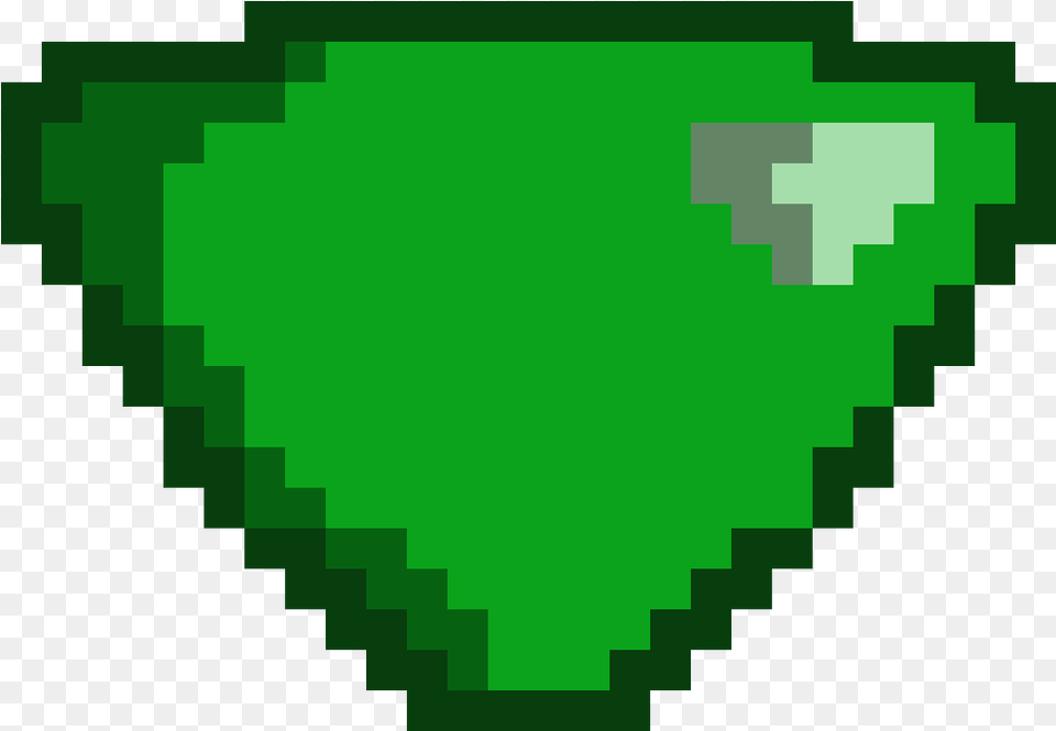 Steven Universe Peridots Gem Broken Heart Pixel, First Aid, Green, Accessories, Gemstone Free Png Download