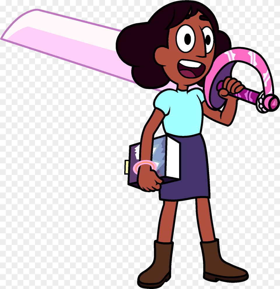 Steven Universe Pink Connie, Baby, Person, Face, Head Png Image