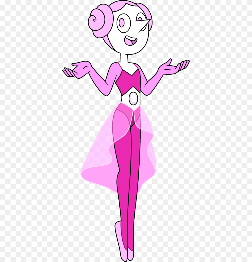 Steven Universe Pink Pearl, Purple, Person, Baby, Dancing Free Transparent Png