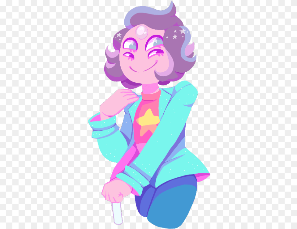 Steven Universe Rainbow, Purple, Baby, Person, Art Free Png