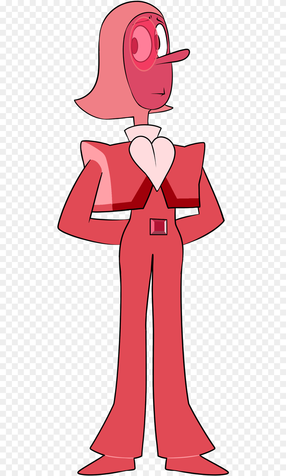 Steven Universe Red Zircon, Clothing, Costume, Person, Adult Free Png Download