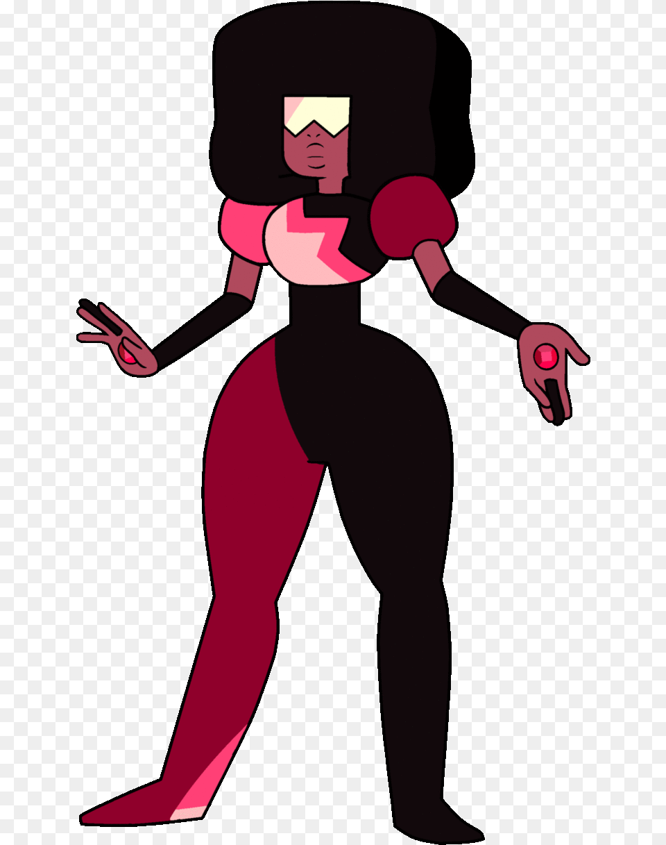 Steven Universe Reformed Garnet, Adult, Female, Person, Woman Png