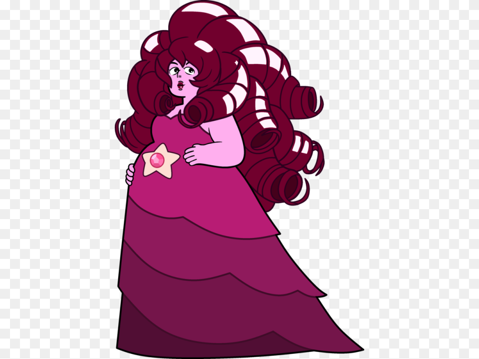 Steven Universe Rose Quartz And Greg Clipart Greg, Person, Purple, Cartoon, Face Png Image