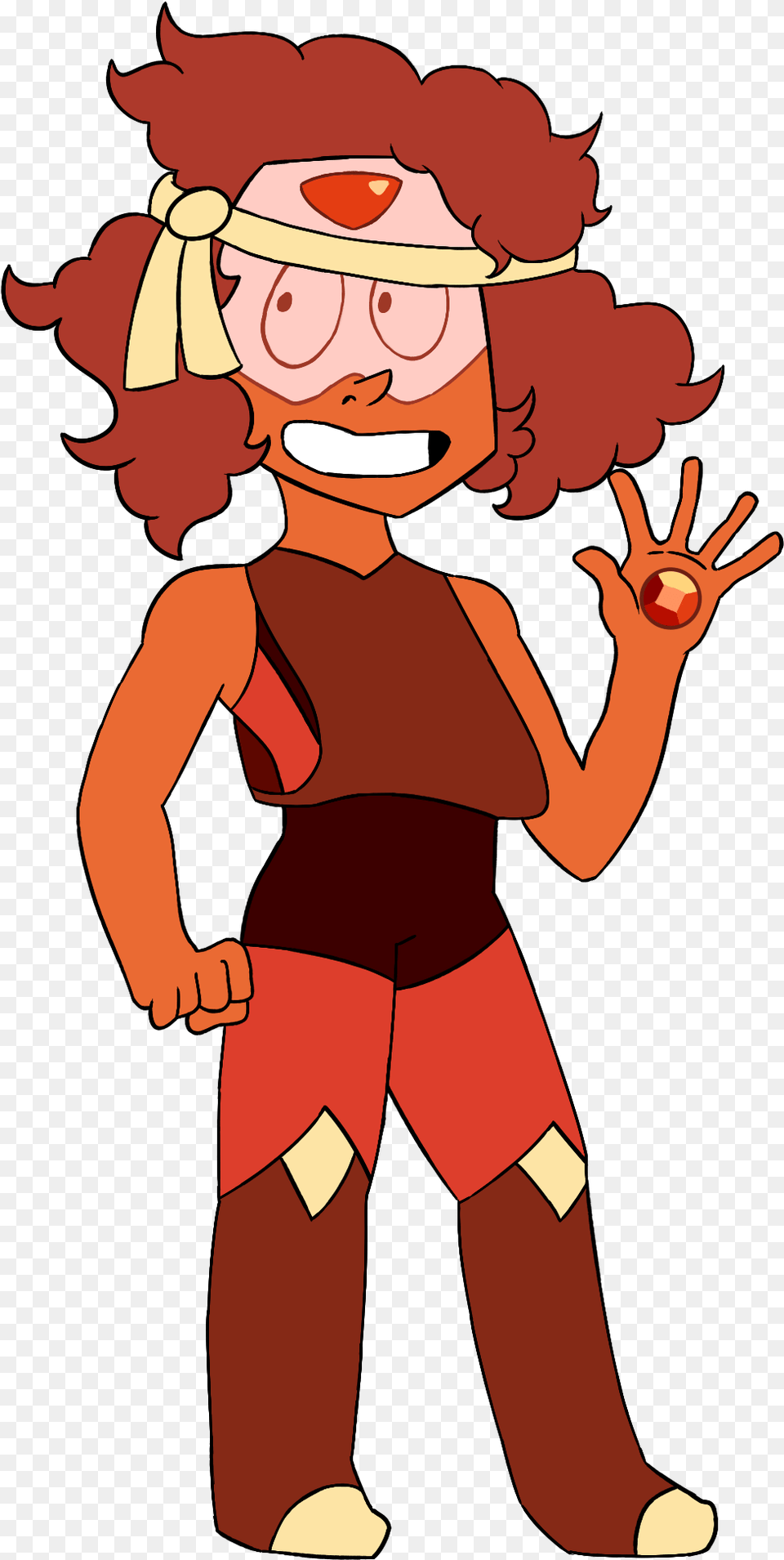 Steven Universe Ruby And Peridot Fusion, Baby, Person, Cartoon, Face Png