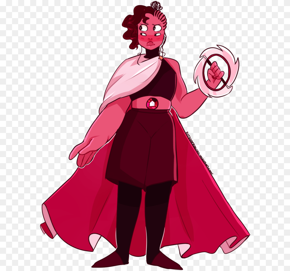 Steven Universe Ruby And Rose Fusion Ruby And Rose Quartz Fusion, Book, Publication, Comics, Adult Png Image