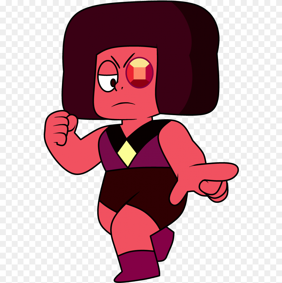 Steven Universe Ruby Eyeball, Baby, Person, Cartoon, Face Free Png
