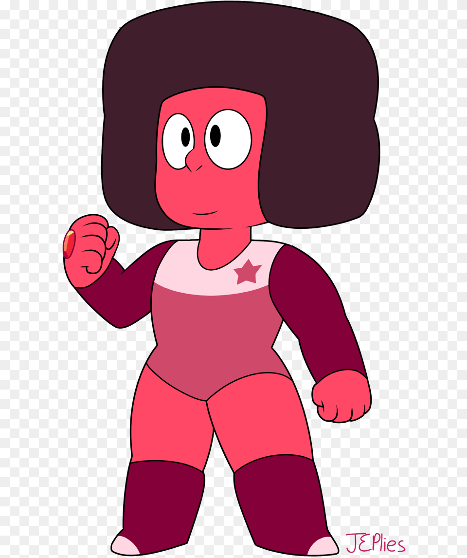 Steven Universe Ruby New, Baby, Person, Face, Head Png