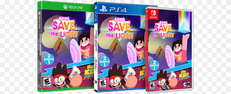 Steven Universe Save The Light Nintendo Switch, Disk, Dvd Free Png Download