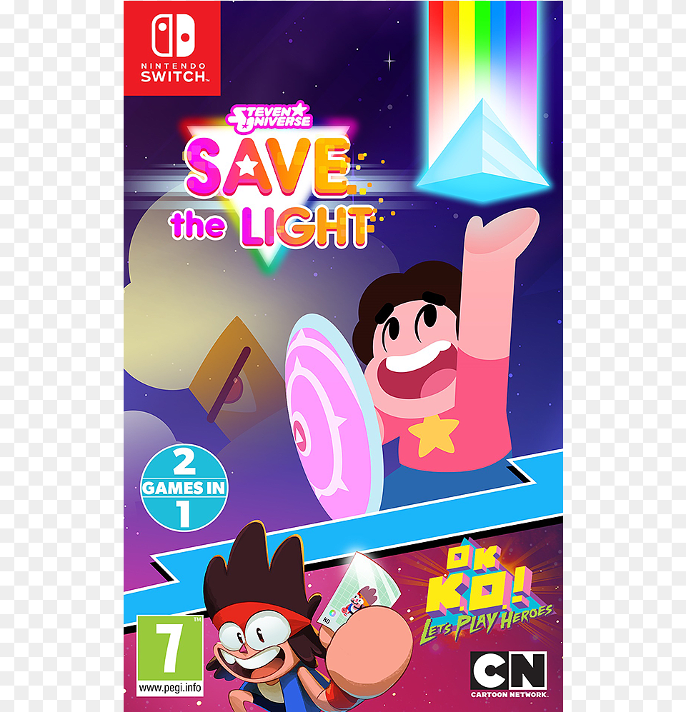 Steven Universe Save The Light Switch, Advertisement, Poster, Baby, Person Png