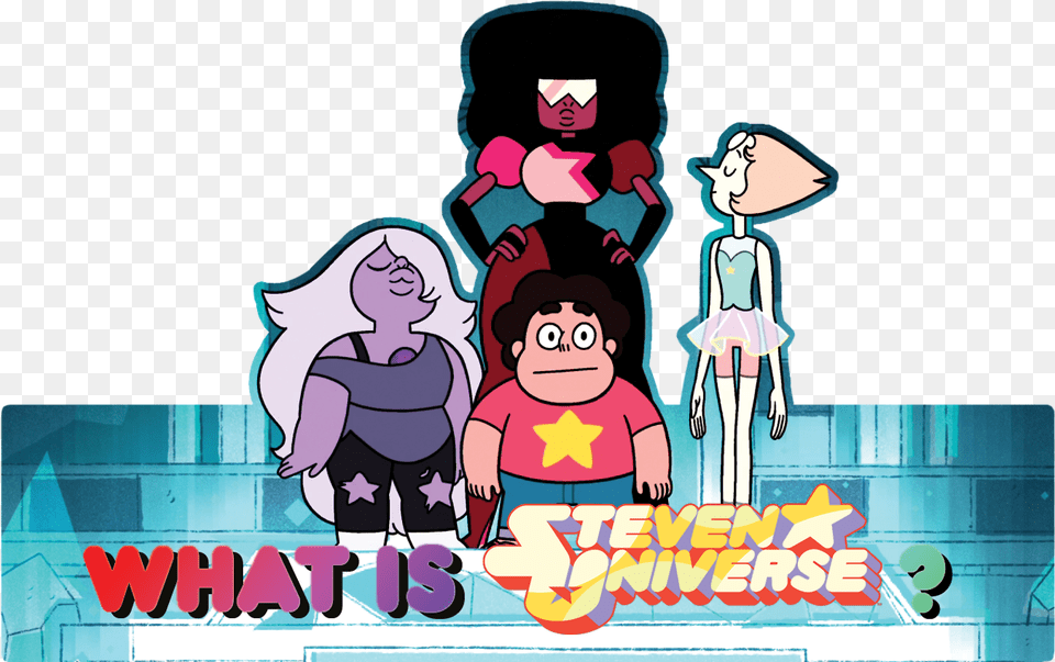 Steven Universe Season 1 Steven, Book, Comics, Publication, Baby Free Transparent Png