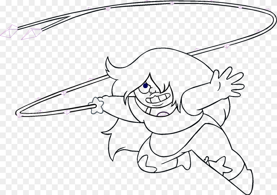 Steven Universe Sketch Line Art, Outdoors Free Png