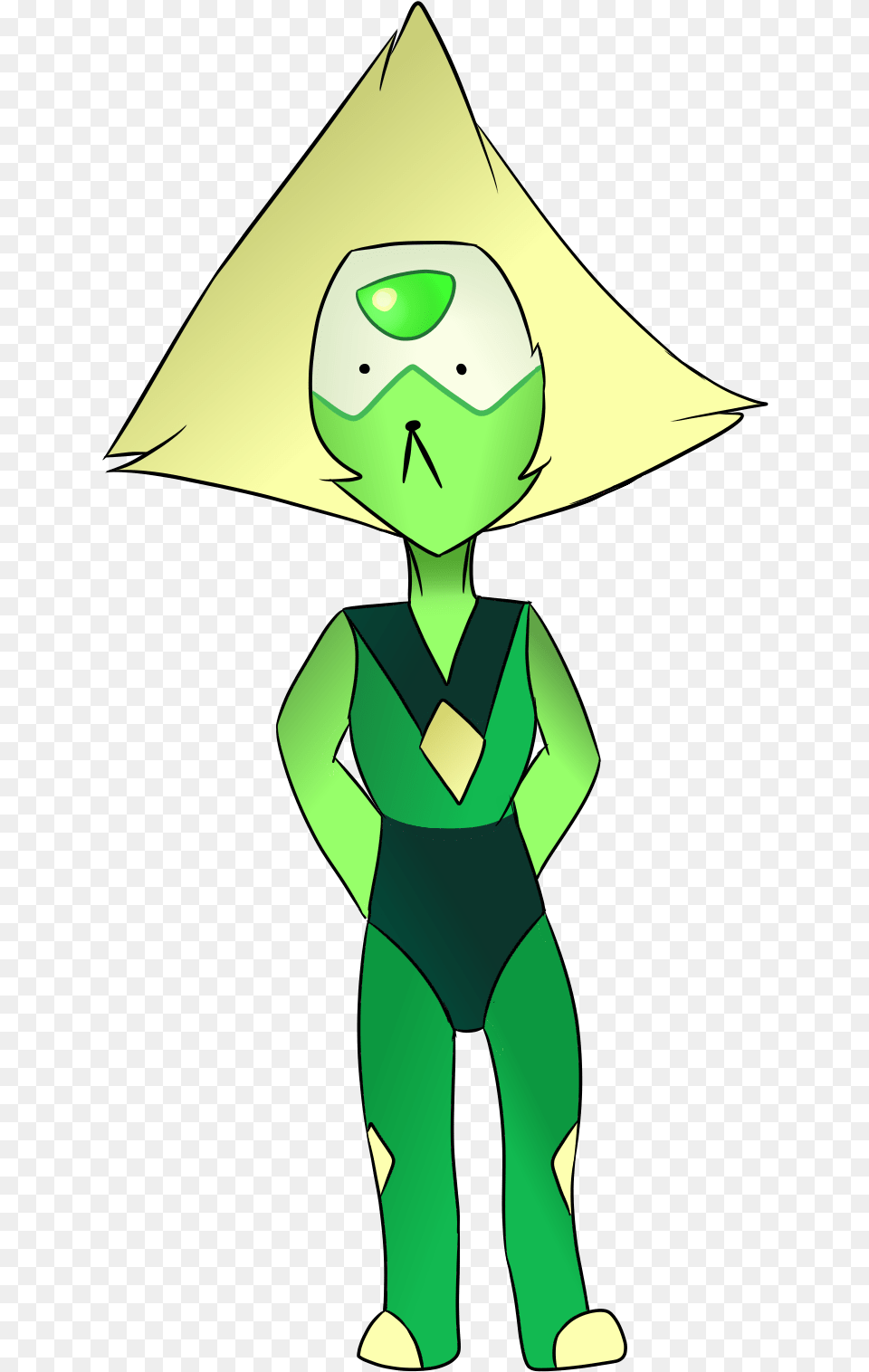 Steven Universe Space Dorito Pokcharms Cartoon, Elf, Person, Clothing, Costume Free Png