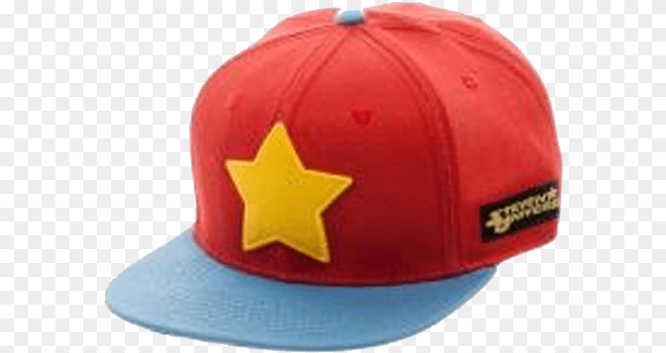 Steven Universe Star Snapback Hat Steven Universe Hat, Baseball Cap, Cap, Clothing, Hardhat Png