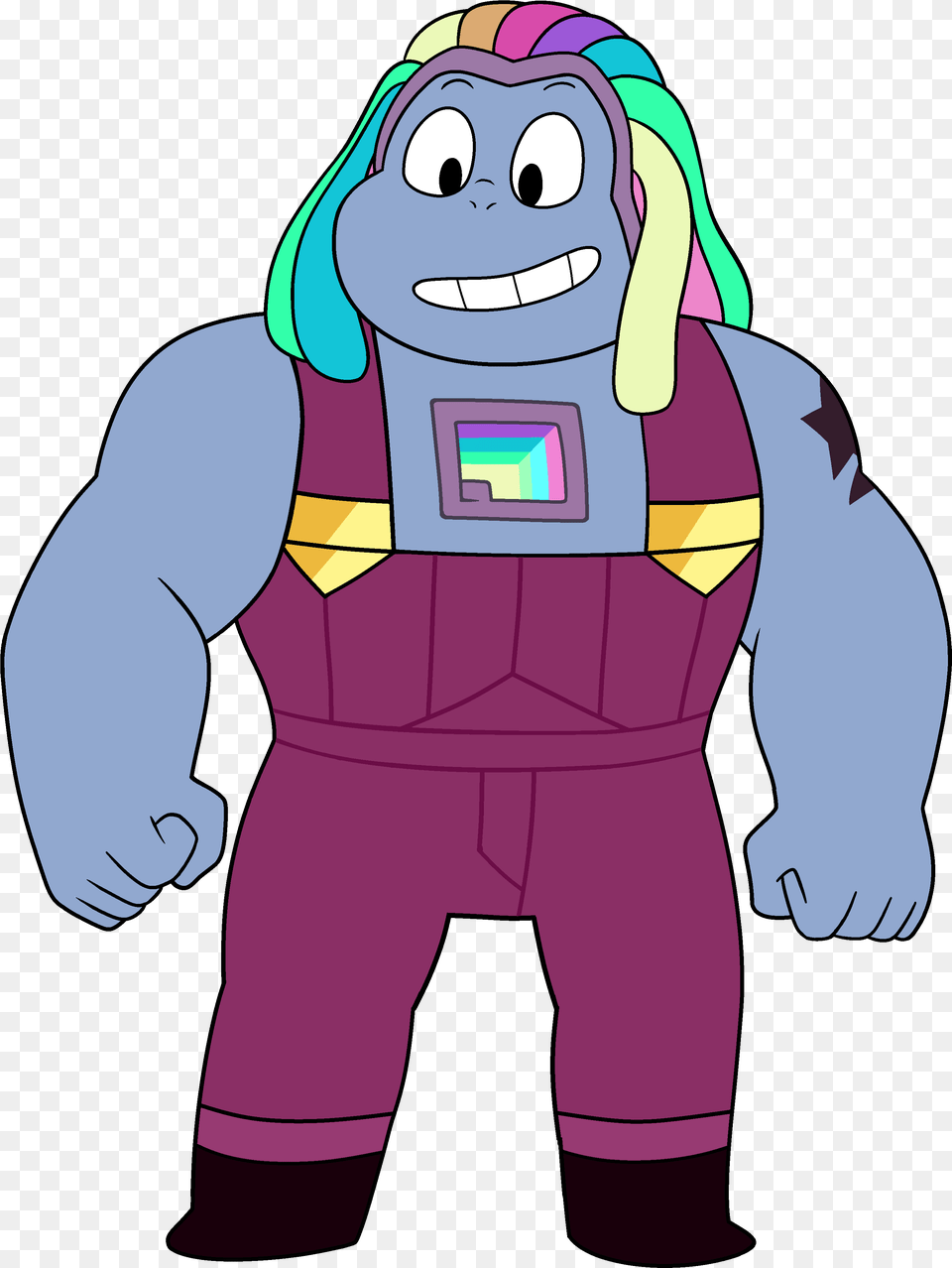 Steven Universe Steven Universe Future Bismuth, Baby, Person, Purple, Face Png Image