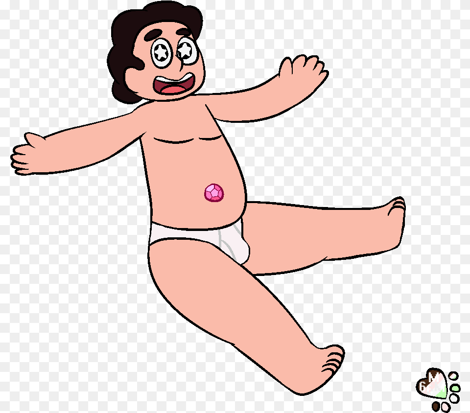 Steven Universe Underwear Fanart Steven Quartz Universe Fanart, Baby, Person, Face, Head Png