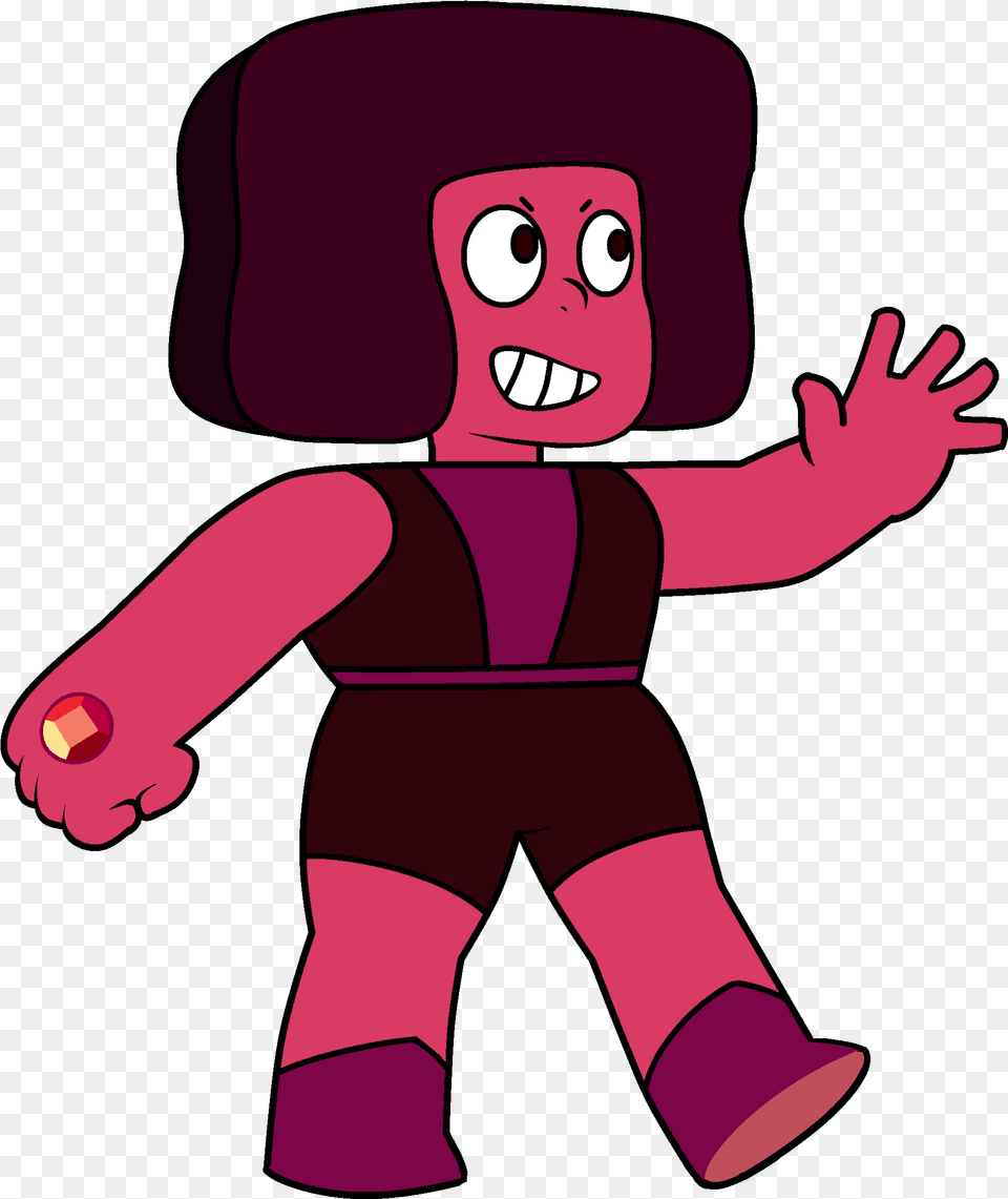 Steven Universe Wedding Ruby Steven Universe Wedding Ruby, Baby, Person, Face, Head Png Image