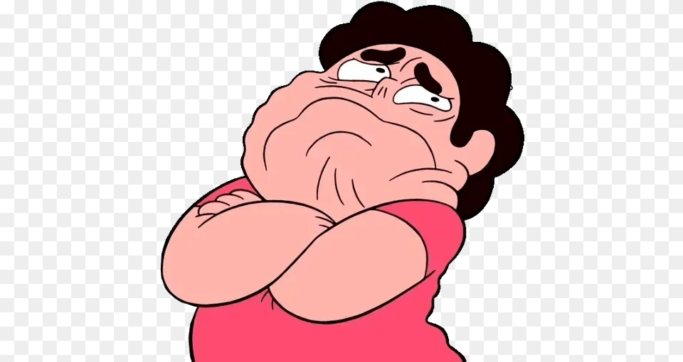 Steven Universe Whatsapp Stickers Stickers Cloud Steven Universe Stickers Whatsapp, Cartoon, Baby, Person Free Png