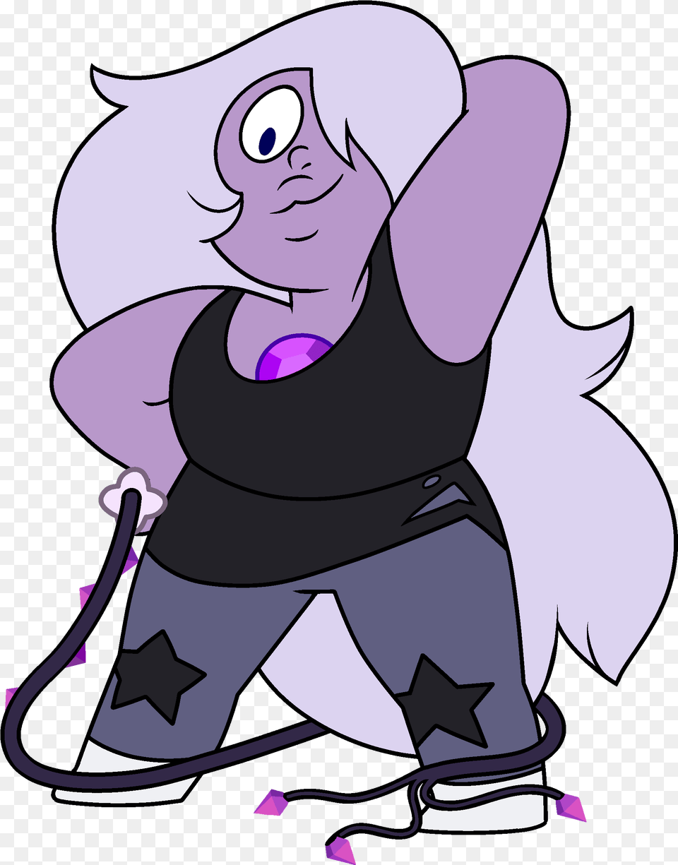 Steven Universe Wiki Amethyst Steven Universe Characters, Purple, Book, Comics, Publication Png Image