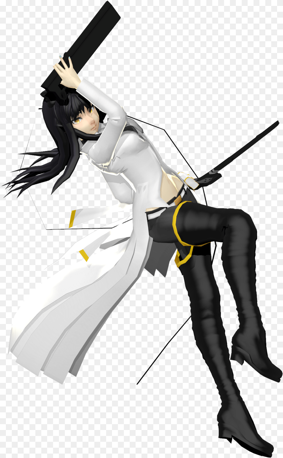 Steven Universe Wiki Blake Belladonna Mmd Model, Sword, Weapon, Adult, Female Png Image