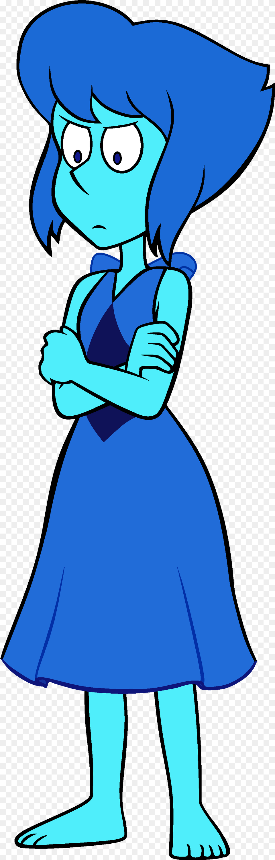 Steven Universe Wiki Emo Lapis Lazuli Steven Universe, Cartoon, Female, Child, Person Free Transparent Png